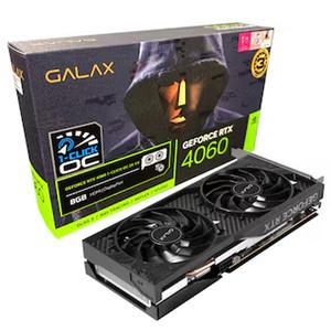 갤럭시 GALAX 지포스 RTX 4060 2X OC V3 D6 8GB.*