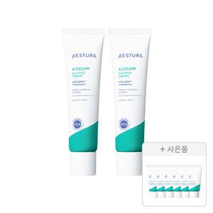에스트라 에이시카 365 크림 60ml, 2개 + 증정 (크림 10ml, 6개)