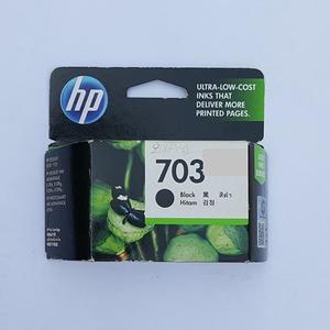 HP정품 CD887AA NO.703 검정 Desk Jet D730 Desk Jet F735 Deskjet Ink Advantage K109A Deskjet Ink Advan