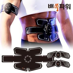 EMS 저주파 무선 복근 코어 마사지기 뱃살 운동기구 홈트레이닝 복부 운동 배쏙파워