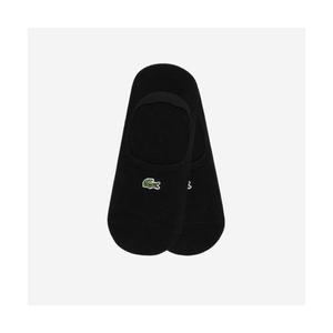 라코스테 LACOSTE 남성 베이직 페이크 양말 [블랙]