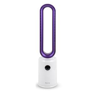 홈니즈 날개없는 선풍기 12단 타워형 리모콘형 HNZ-R560BP