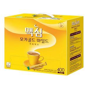 [맥심] 맥심 모카골드 커피믹스 400T x 1박스_h