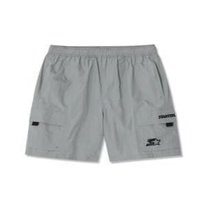 [스타터 블랙라벨] 우븐 카고 포켓 쇼츠 (그레이) SA232BHP02_GRY