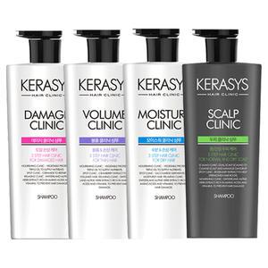케라시스 클리닉 샴푸/컨디셔너 600ml /데미지/볼륨