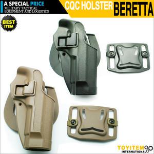 베레타홀스터 M9홀스터 권총집 핸드건케이스 건케리어 beretta 서바이벌군장 서바이벌용품 CQC장비 에어소프트건 GBB VFC 마루이 전동건 가스건 군인용품 안전장비