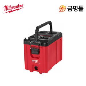 밀워키 48-22-8422 팩아웃콤팩트툴박스 밀워키팩아웃시리즈호환 공구함 툴박스 공구통