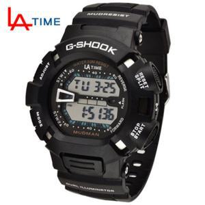LATIME 338 G-SHOOK 화이트 군인시계 입대 훈련소