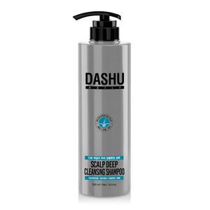 다슈 딥클렌징 탈모완화 비듬 샴푸 500ml