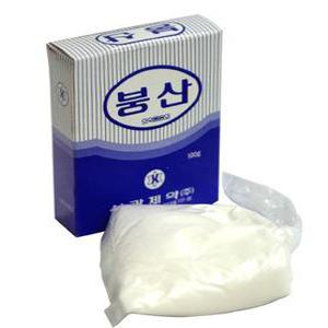 안진 붕산  100g (Boric) 1통 보릭가루 붕산가루