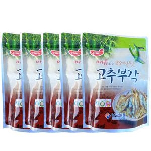 남광식품 국내산 고추튀각 고추부각 (70g × 5봉)