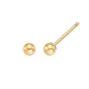 갤러리아 [골드팡] 14k 골든볼 귀걸이 3mm