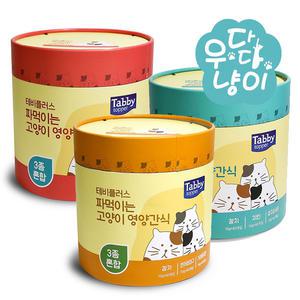 테비플러스 짜먹이는 츄르 10g 120개입 고양이 영양간식