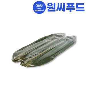 원씨푸드 대나무잎 엽란 100장 사사노하 신쿠 에다나시 장식 모노 염랑 염란 약29cm
