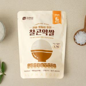 자연정 찰곤약쌀 200g x 15개 묶음