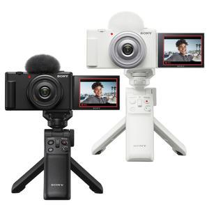 소니 브이로그 카메라 ZV-1F +GP-VPT2BT 블루투스 그립/공식대리점
