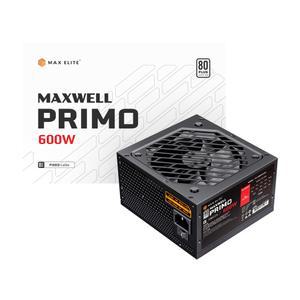 HIT 맥스엘리트 MAXWELL PRIMO 600W 80PLUS STANDARD 플랫 /파워서플라이/정품/오늘출발