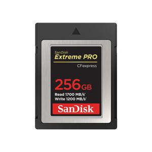 Sandisk Extreme Pro CFexpress Card Type B 256GB SDCFE