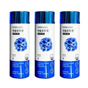 푸드올로지 택연 파란통 남자 다이어트 맨올로지 컷 120정 x 3세트