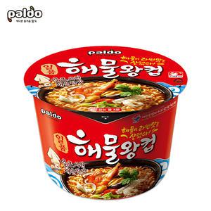 팔도 일품해물라면 왕컵 110gx16개(1box)