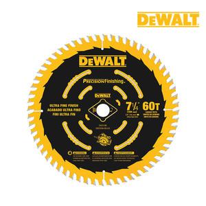 디월트 DW3196 정밀형 / 목재용 원형톱날 184mm (60T)