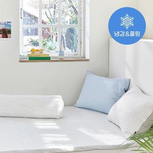 [파르페][파르페by알레르망]아이스쿨 듀라론 냉감 3중직 패드 Q