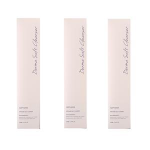 에이비팜 1.0 솔트 클렌저 200ml x 3 최신 생산 약산성 저자극 폼 클렌징