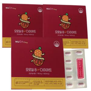 뉴온 모로실 8 다이어트 14정x3박스