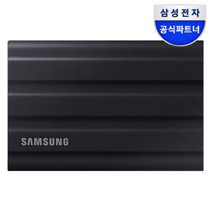 삼성전자 공식인증 외장SSD T7 Shield 4TB USB 3.2 Gen 2 MU-PE4T0 D(정품)+파우치