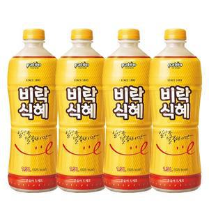 팔도 비락식혜 1.5L X 4PET 수정과 전통 음료수 찜질방