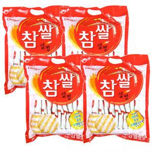 크라운제과 참쌀 설병 270g 4개