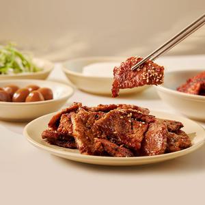 꿀맛나는세상 제주 흑돼지 칼집 양념구이 400g *3팩(냉동)