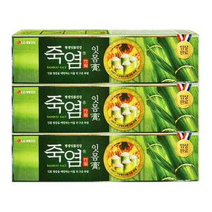죽염 은강고 잇몸고 치약 120g 3개