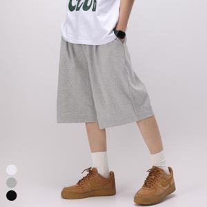 버뮤다 원턱 와이드 스웨트 쇼츠 3COLOR