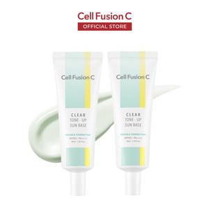 [셀퓨전씨]클리어 톤업 선베이스 40ml+40ml