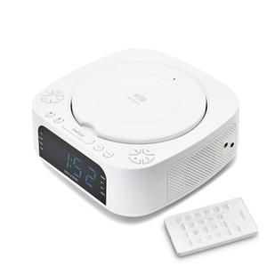 아이리버 IAB60 25년형 LED시계 고속 무선충전 블루투스 CD플레이어 FM 시계 알람 취침예약 블루투스인아웃