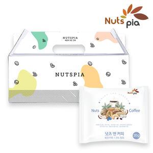 [넛츠피아] 넛츠 앤 커피 25봉 선물세트 x 4세트