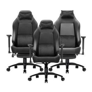 제닉스 오비스 M300 SERIES 메쉬 발받침 사무용 컴퓨터의자