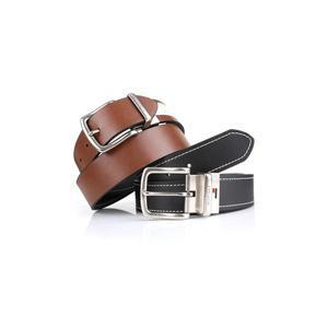 [하프클럽/타미힐피거]BT12 Black Brown 양면벨트