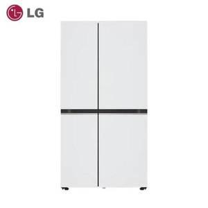 [LG] 디오스 오브제컬렉션 베이직 양문형냉장고 S834MWW1D 832L