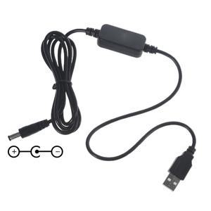 USB 5V 9V 5.5x2.1mm 팁 네거티브 슬리브 포지티브 파워 서플라이 케이블 기타 효과 페달