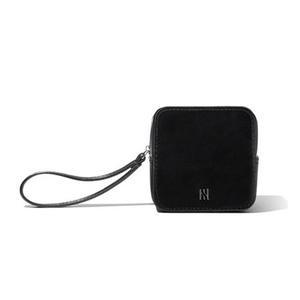 헤라 블러쉬 블랙 사각 파우치 (9.5cmx9.5cmx7.0cm)