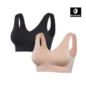 여성 기능성 아웃도어 등산 속옷 365심리스브라 1BYUDM3503 BYGD