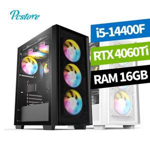[기타]피씨스토어 일사천리 게이밍 i5 14400F RTX 4060Ti (16GB, M.2 500GB) 조립컴퓨터 게이밍컴퓨터