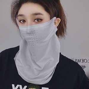 숨쉬는 쿨 원단 얼굴가리개 햇빛 자외선 차단 마스크-WC4A2E3