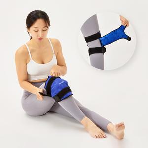 닥터체크 바디핏 아이싱 쿨링 무릎 관절 냉온찜질팩 인체공학 온열