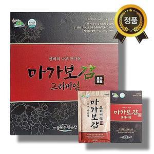 최신제조상품  나무 마가보감 프리미엄 60포용 울릉도 마가목 진액 엉겅퀴 부모님 남