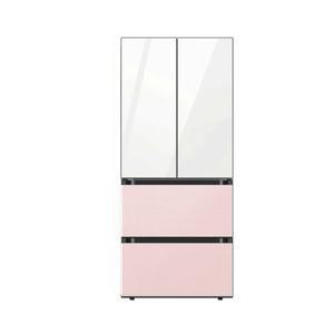[삼성] 비스포크 김치냉장고 490L 글램화이트 글램핑크 RQ49DB94Y155