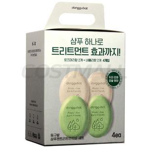 동구밭 샴푸 트리트먼트 비누 100g x 4개 트리트먼트바 코스트코