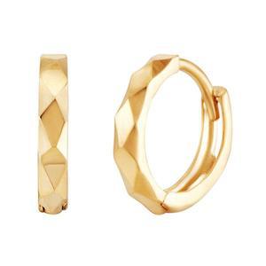 [니지쥬얼리] 14K GOLD 스네이크 원터치 이어링